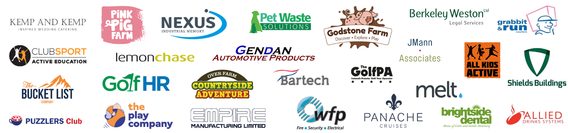 Some of 3XM Marketing's clients