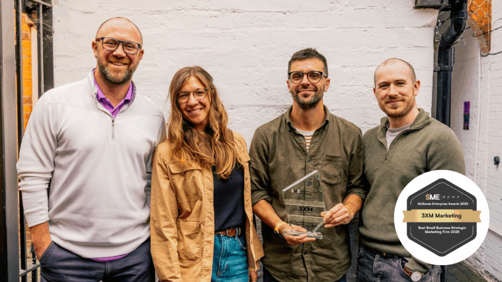 Best Midlands Strategic Marketing Firm - 3XM Marketing