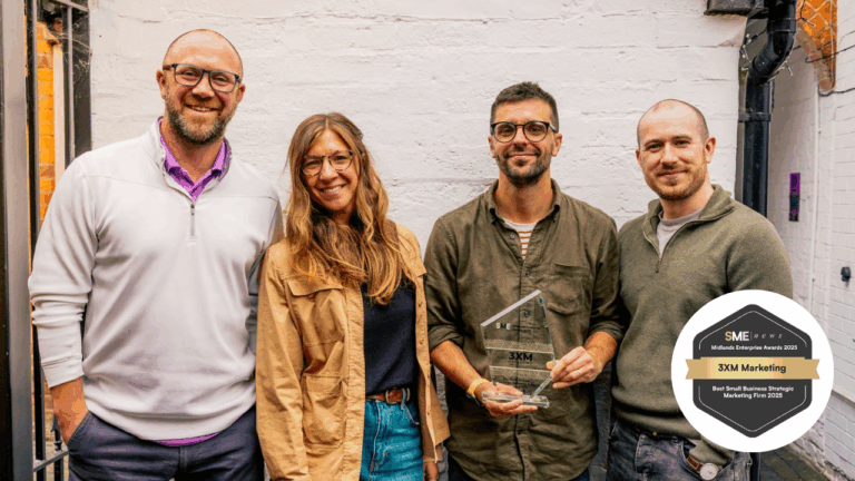 Best Midlands Strategic Marketing Firm - 3XM Marketing