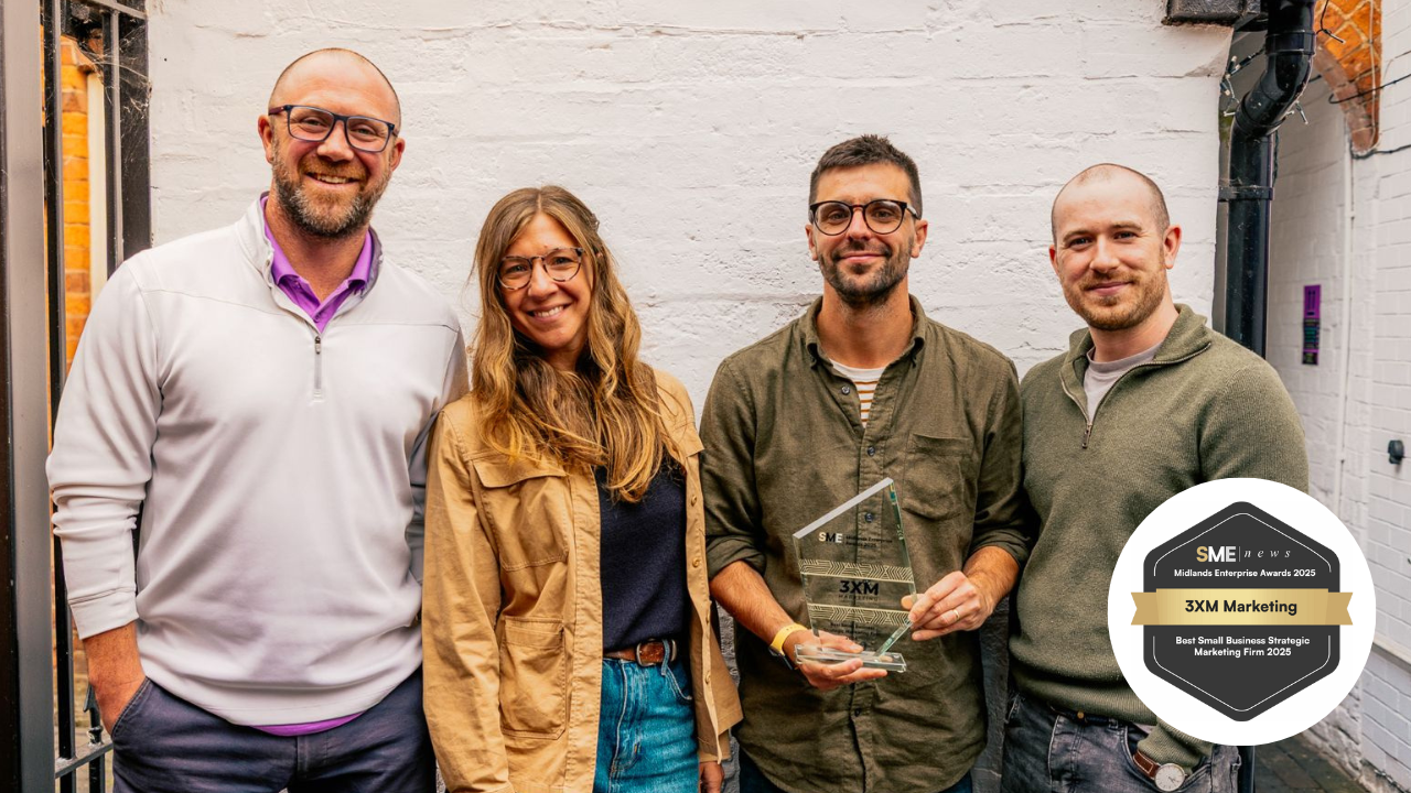 Best Midlands Strategic Marketing Firm - 3XM Marketing