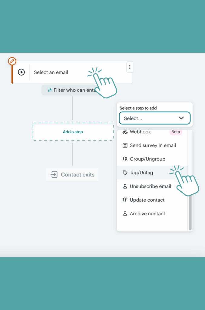 Target the link you want