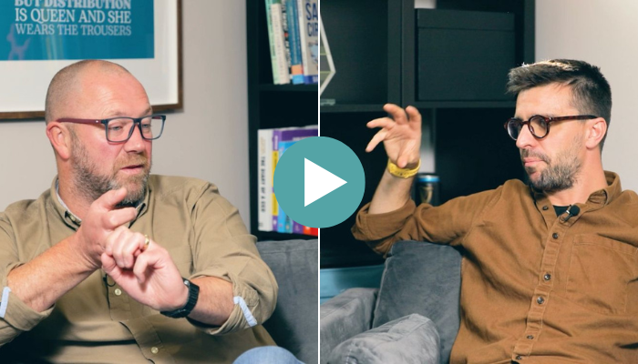 Thom Smith and Seb Greenwood 3XM Marketing