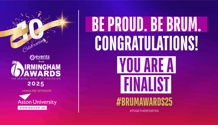 Brum Awards 2025 Finalist