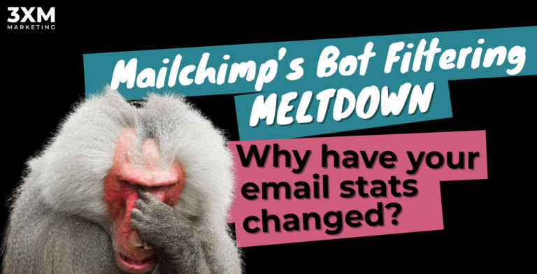 What's happened to Mailchimp's email reporting?