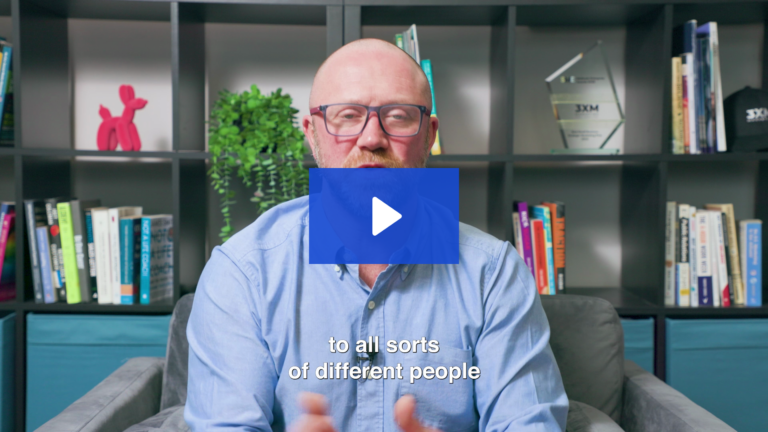 Thom Smith 3XM Marketing