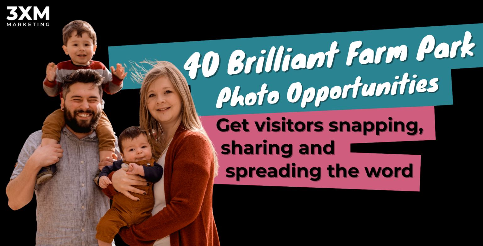 40 brilliant farm park photo opportunity ideas to try out at your leisure attraction