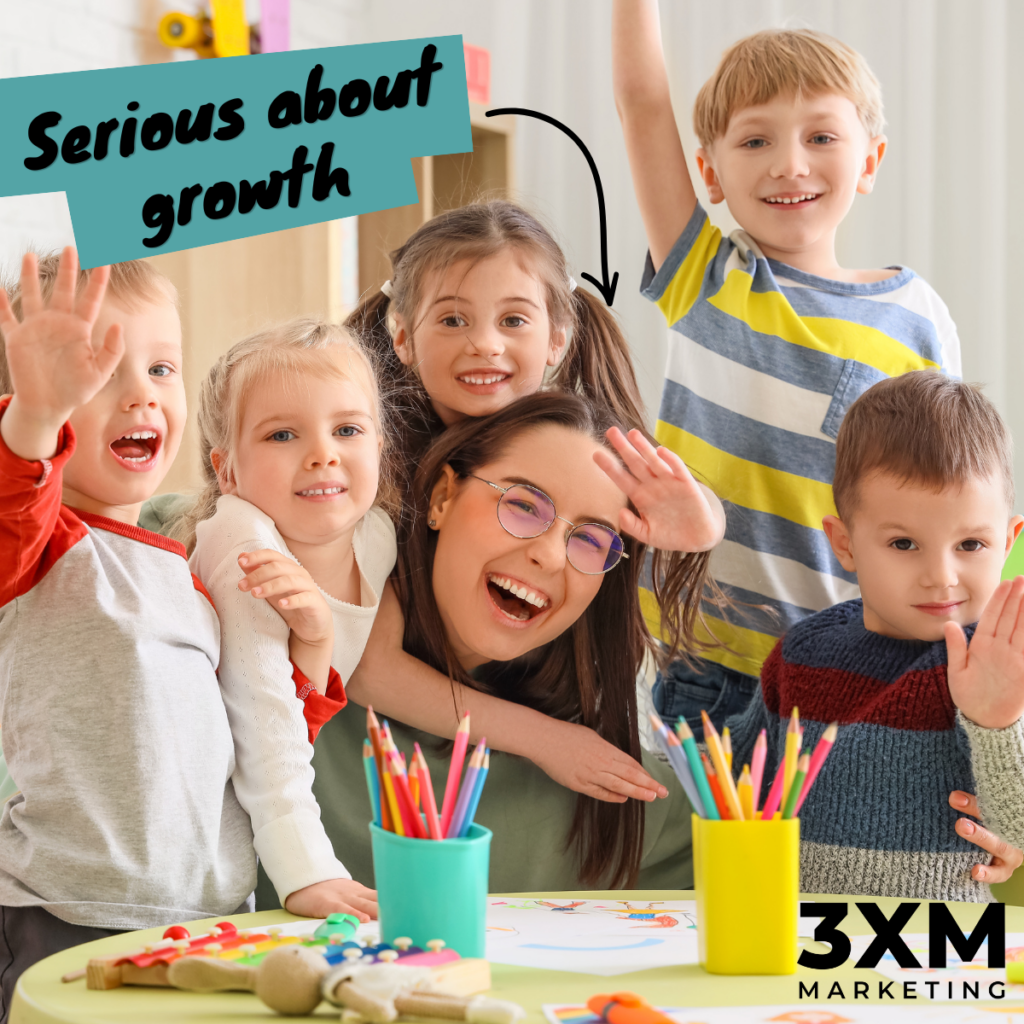 Marketing for children's nurseries