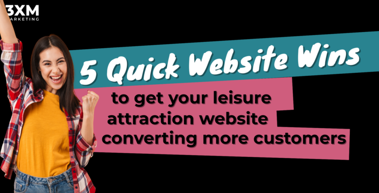 5 quick website wins for your farm park website