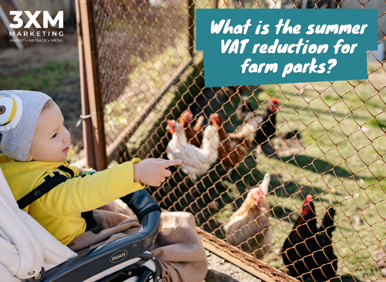 What does the summer vat reduction mean for farm parks