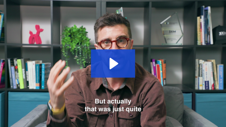Seb Greenwood 3XM Marketing