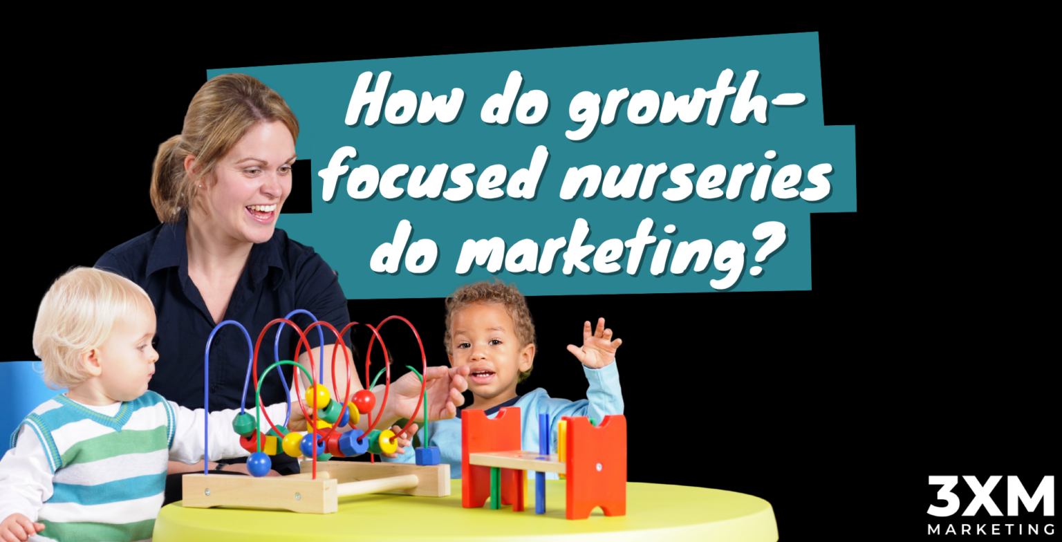 How do growth focused nurseries do marketing
