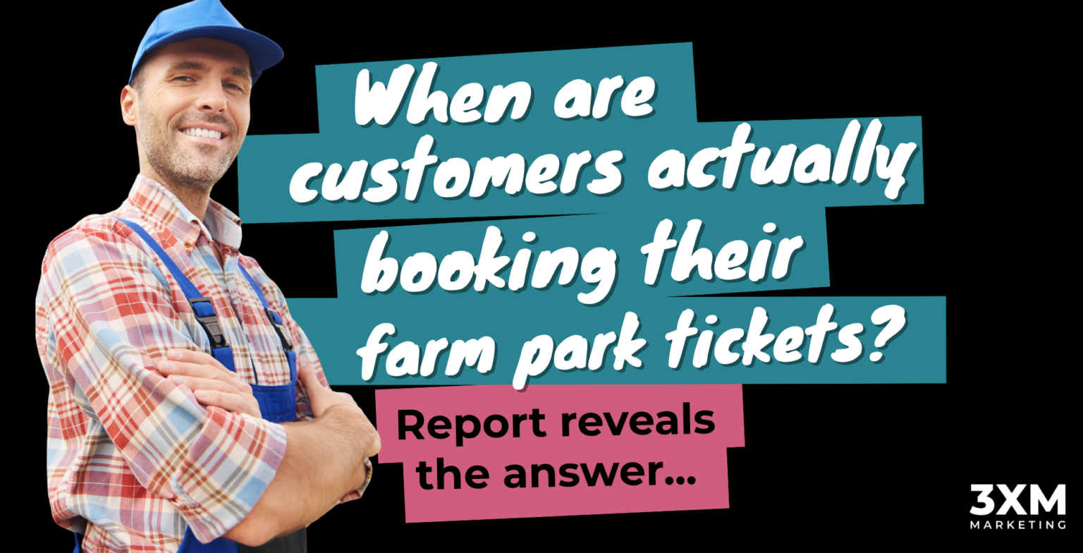 When are customers booking